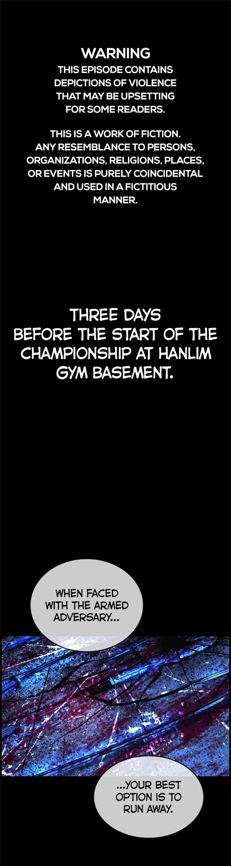 Hanlim Gym Chapter 164 page 1 - Chapter 164: (S2) Episode 60