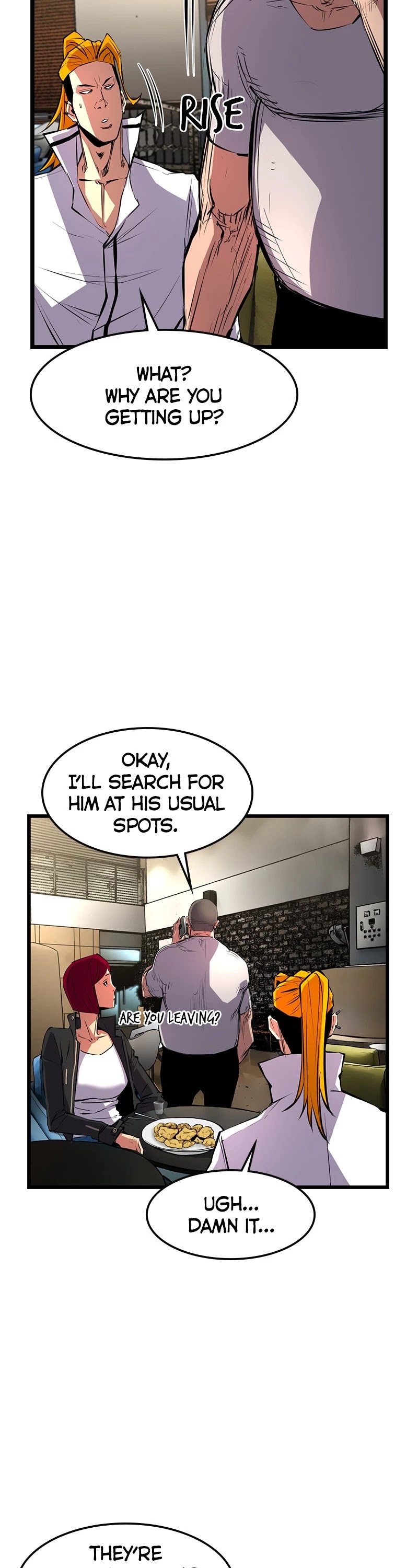 Hanlim Gym Chapter 17 page 12 - Chapter 17: Episode 17