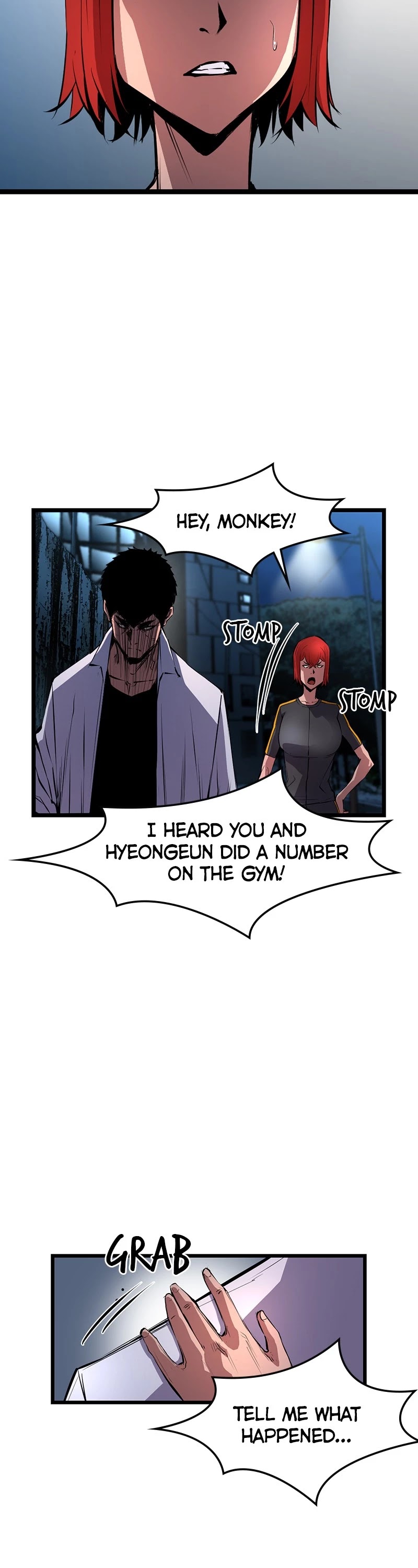 Hanlim Gym Chapter 17 page 16 - Chapter 17: Episode 17