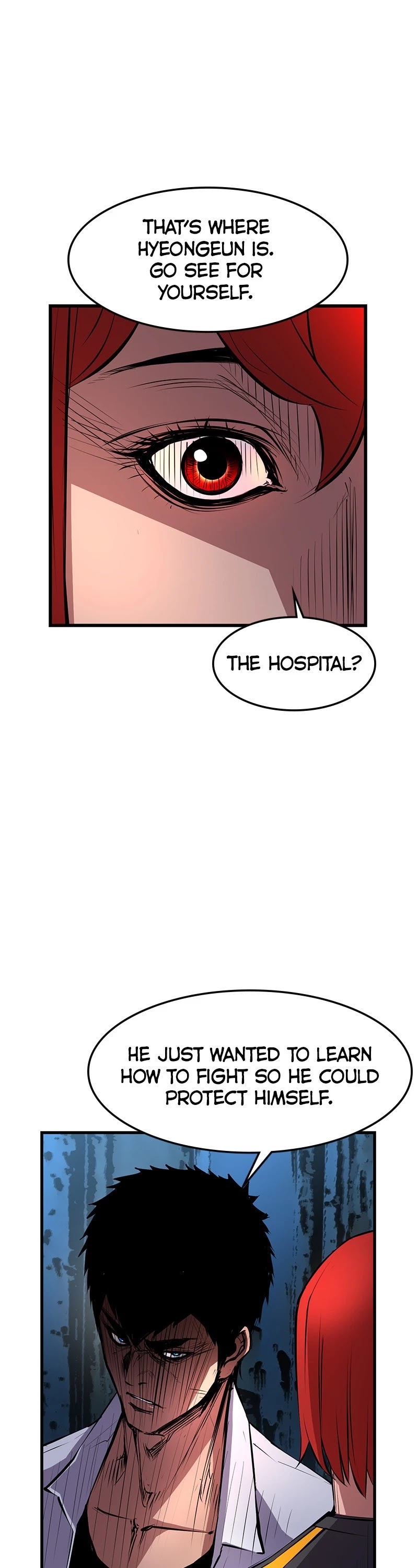 Hanlim Gym Chapter 17 page 25 - Chapter 17: Episode 17