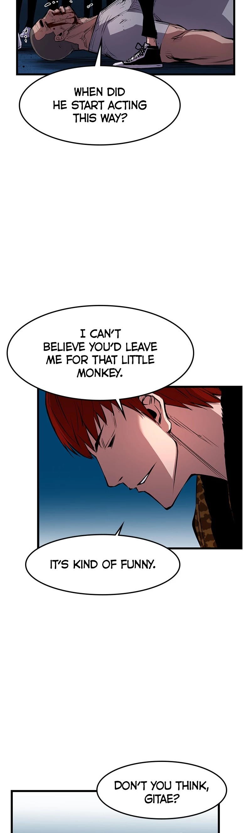 Hanlim Gym Chapter 17 page 32 - Chapter 17: Episode 17