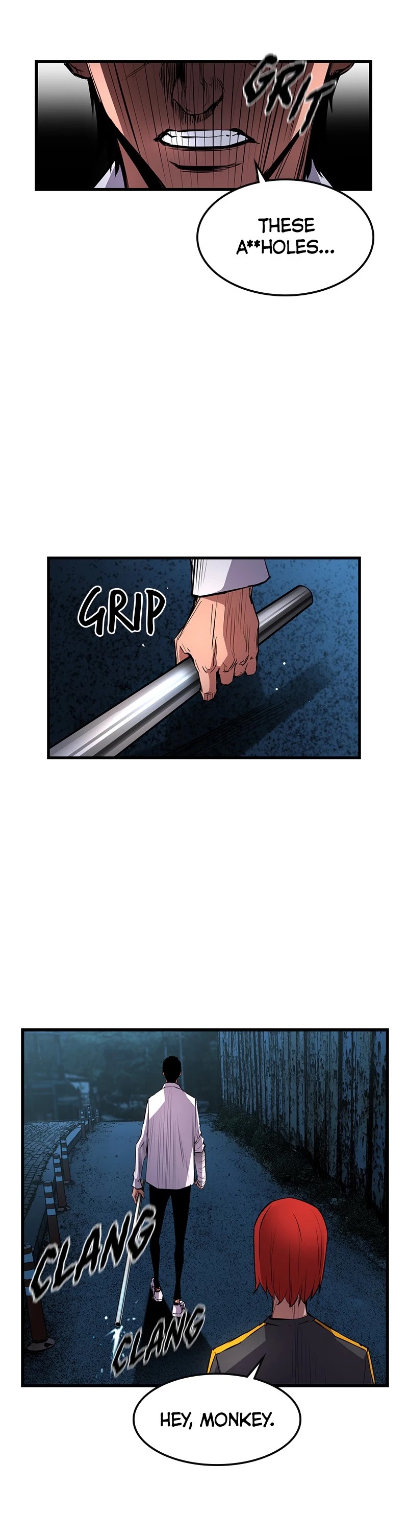 Hanlim Gym Chapter 17 page 34 - Chapter 17: Episode 17