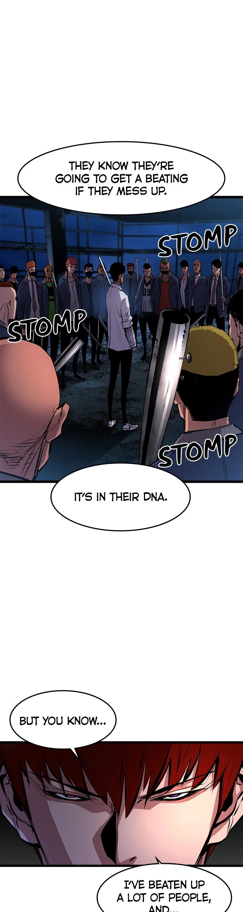Hanlim Gym Chapter 17 page 44 - Chapter 17: Episode 17