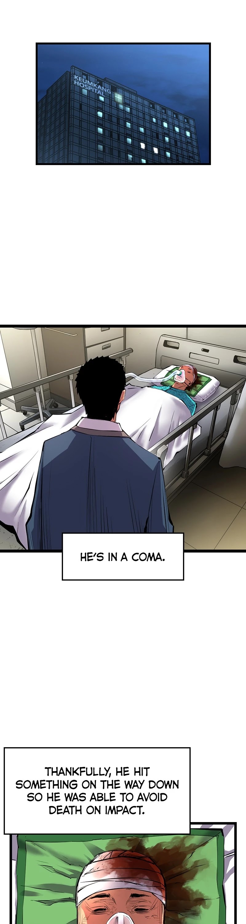 Hanlim Gym Chapter 17 page 6 - Chapter 17: Episode 17