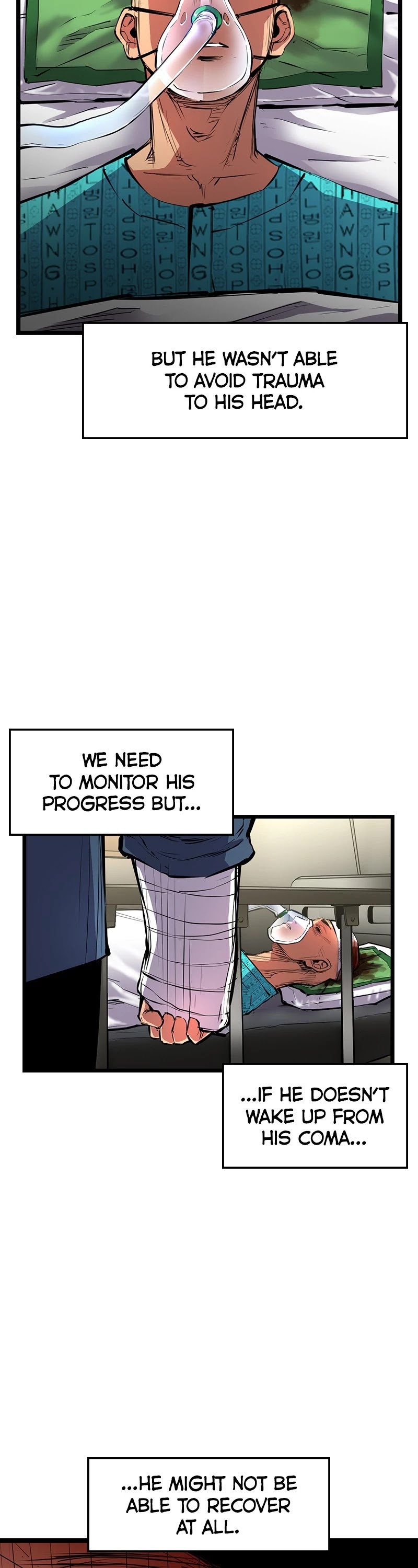 Hanlim Gym Chapter 17 page 7 - Chapter 17: Episode 17