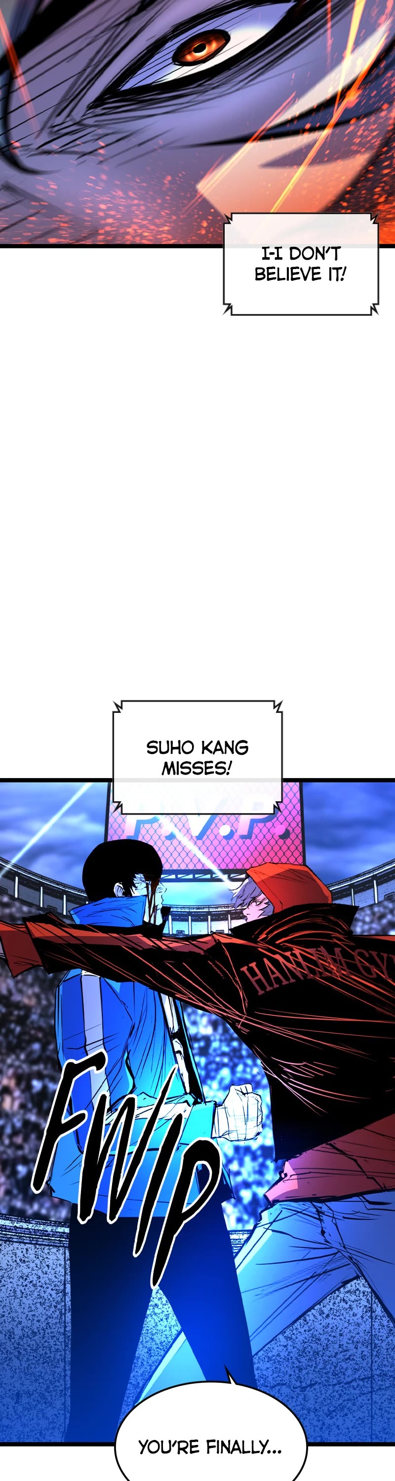Hanlim Gym Chapter 171 page 57 - Chapter 171: (S2) Episode 67