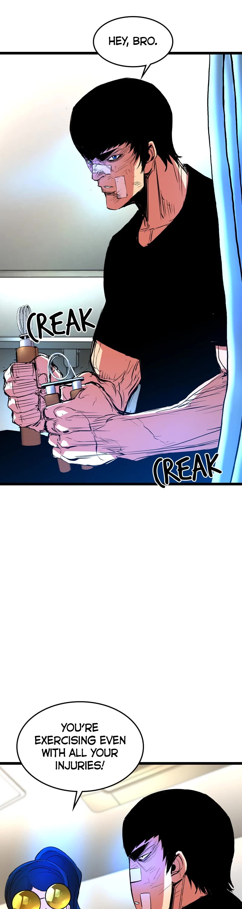 Hanlim Gym Chapter 174 page 44 - Chapter 174: (S2) Episode 70