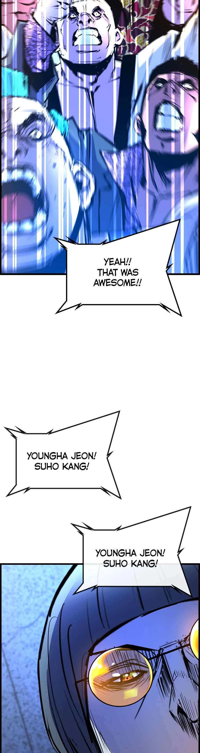 Hanlim Gym Chapter 174 page 5 - Chapter 174: (S2) Episode 70