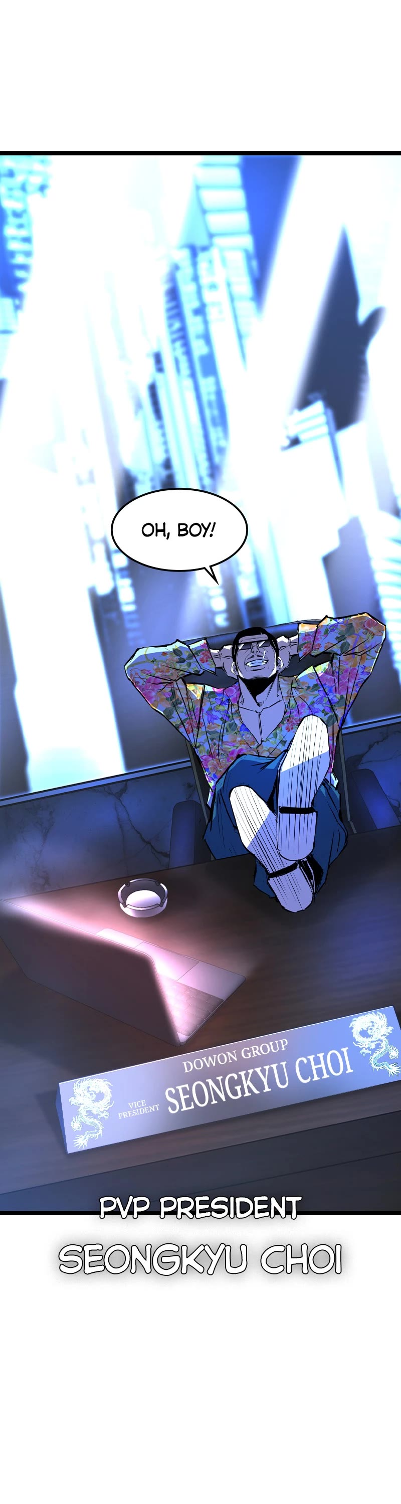 Hanlim Gym Chapter 176 page 34 - Chapter 176: (S2) Episode 72