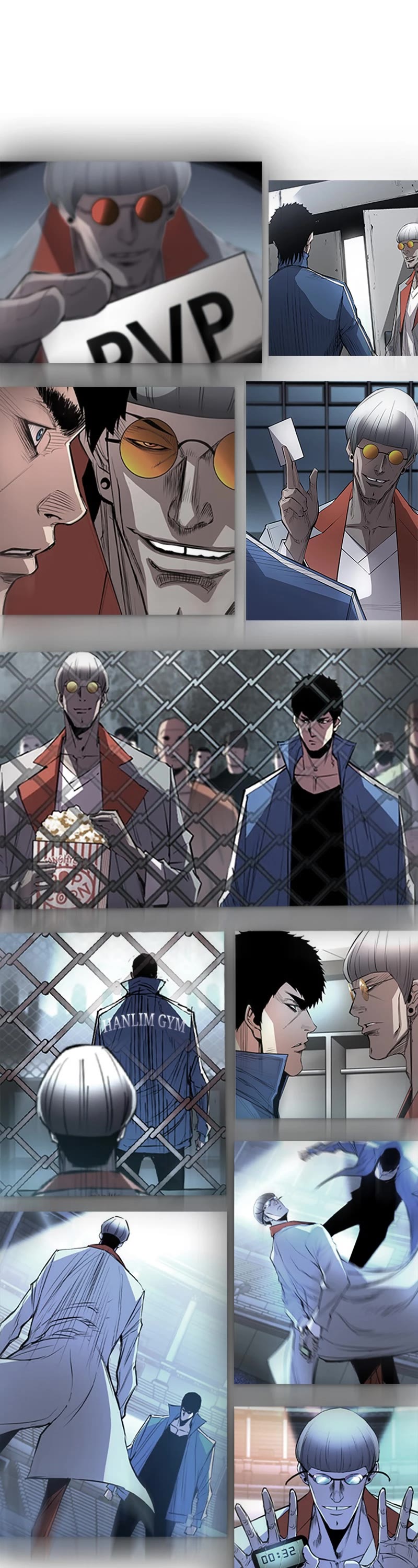 Hanlim Gym Chapter 177 page 16 - Chapter 177: (S2) Episode 73