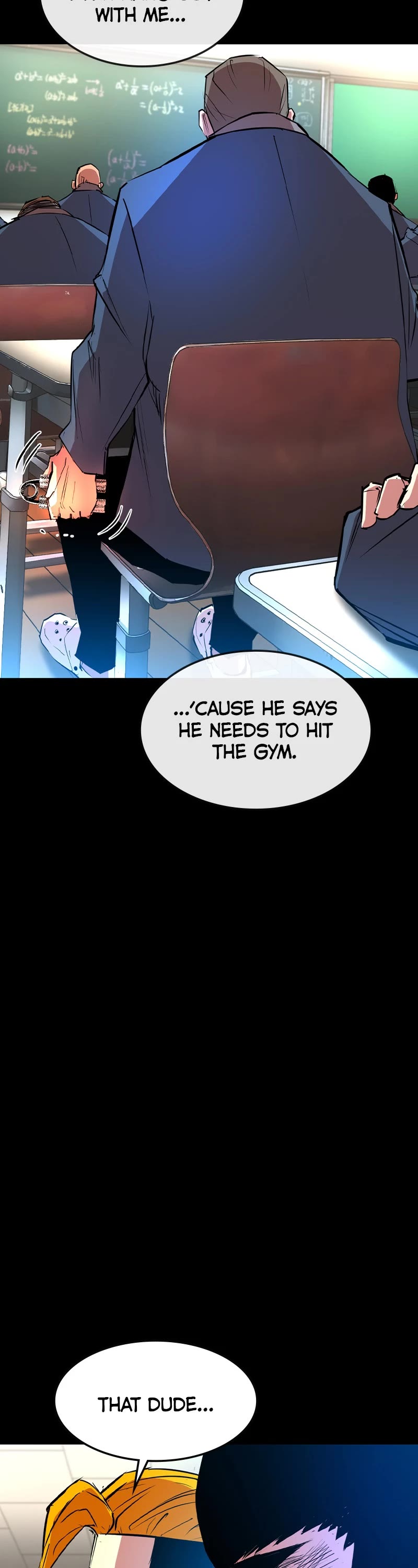 Hanlim Gym Chapter 178 page 5 - Chapter 178: (S2) Episode 74