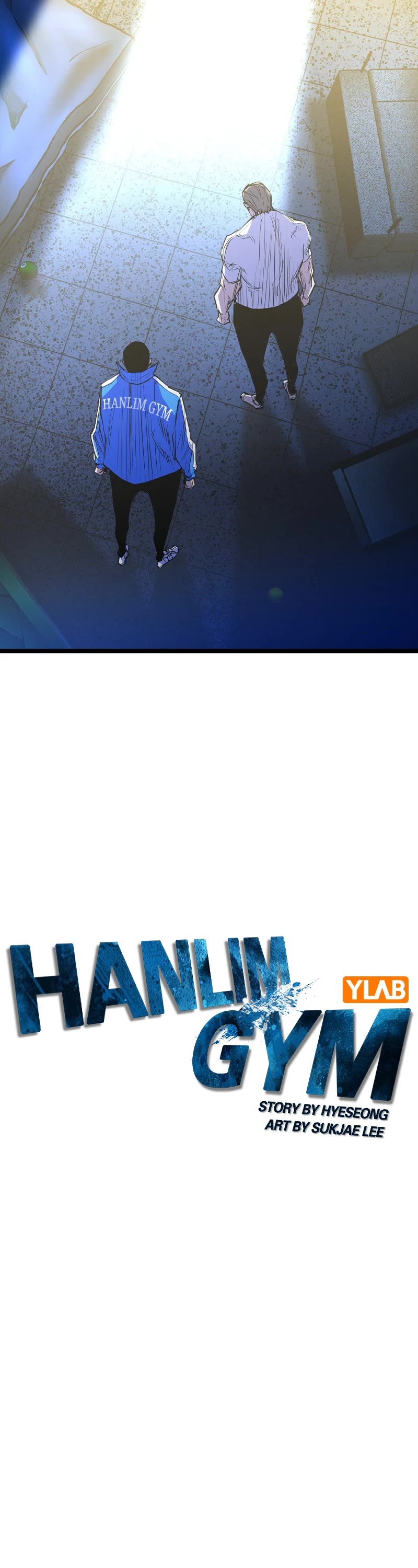 Hanlim Gym Chapter 179 page 33 - Chapter 179: (S2) Episode 75