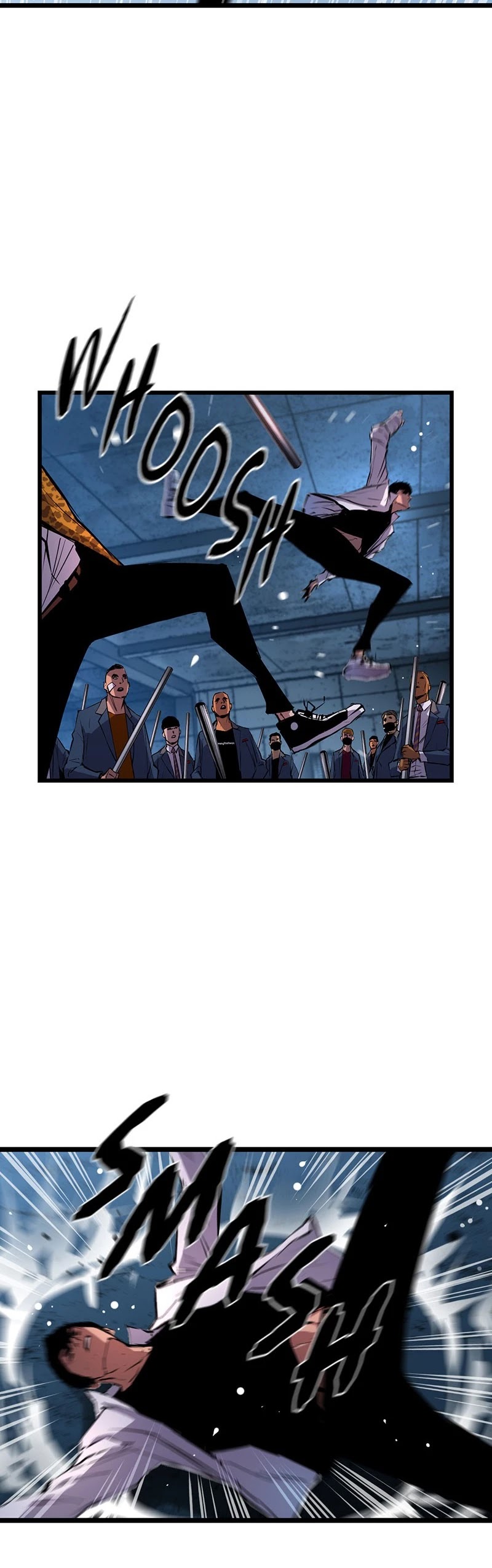 Hanlim Gym Chapter 18 page 13 - Chapter 18: Episode 18