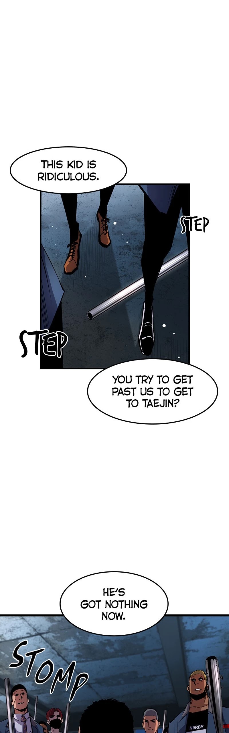 Hanlim Gym Chapter 18 page 14 - Chapter 18: Episode 18