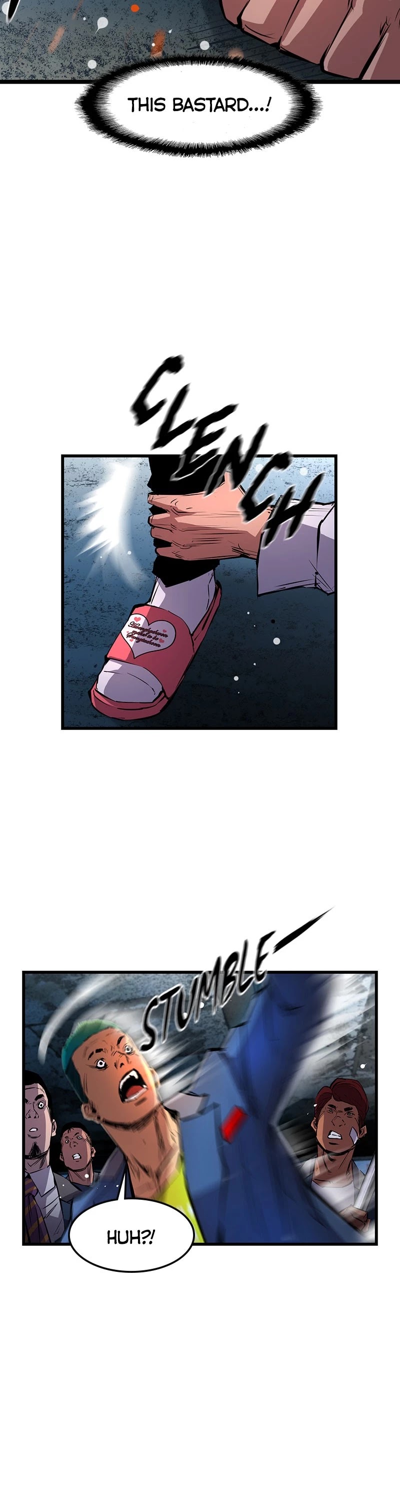 Hanlim Gym Chapter 18 page 17 - Chapter 18: Episode 18