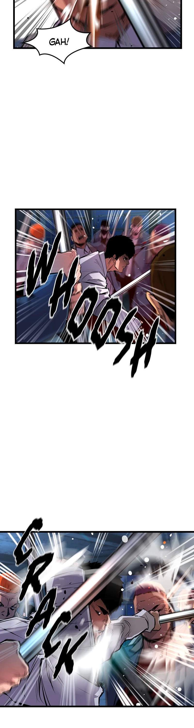 Hanlim Gym Chapter 18 page 3 - Chapter 18: Episode 18