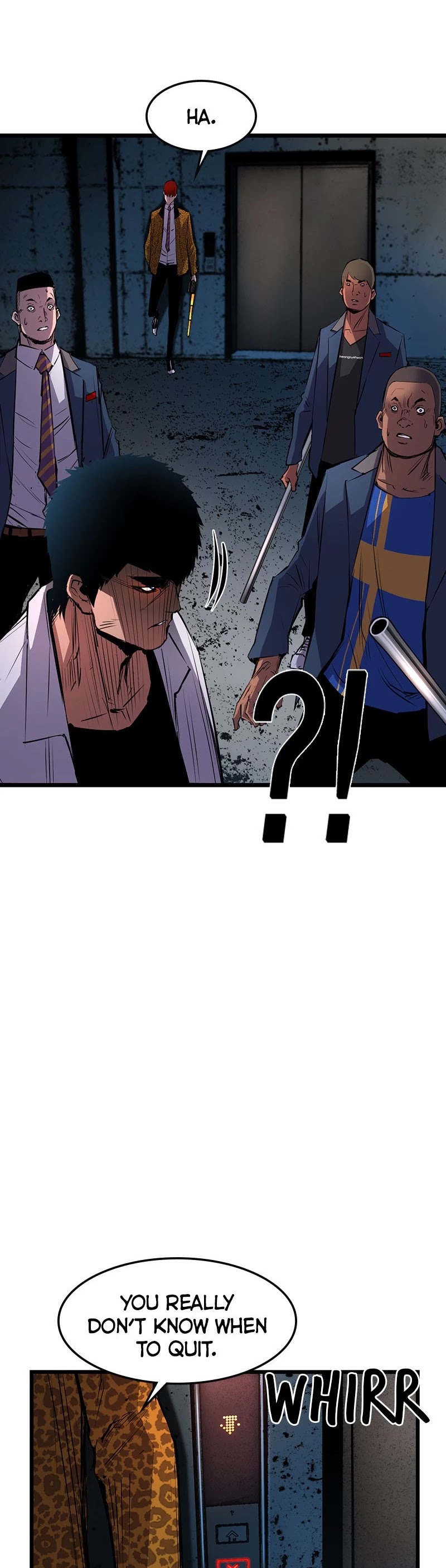 Hanlim Gym Chapter 18 page 31 - Chapter 18: Episode 18
