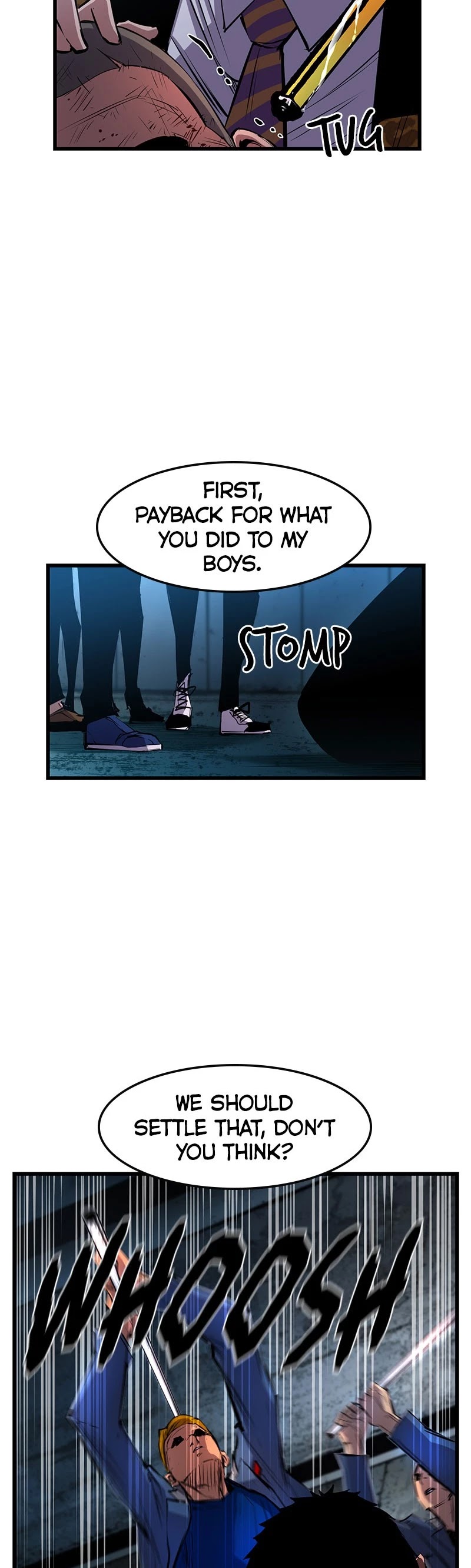 Hanlim Gym Chapter 18 page 40 - Chapter 18: Episode 18