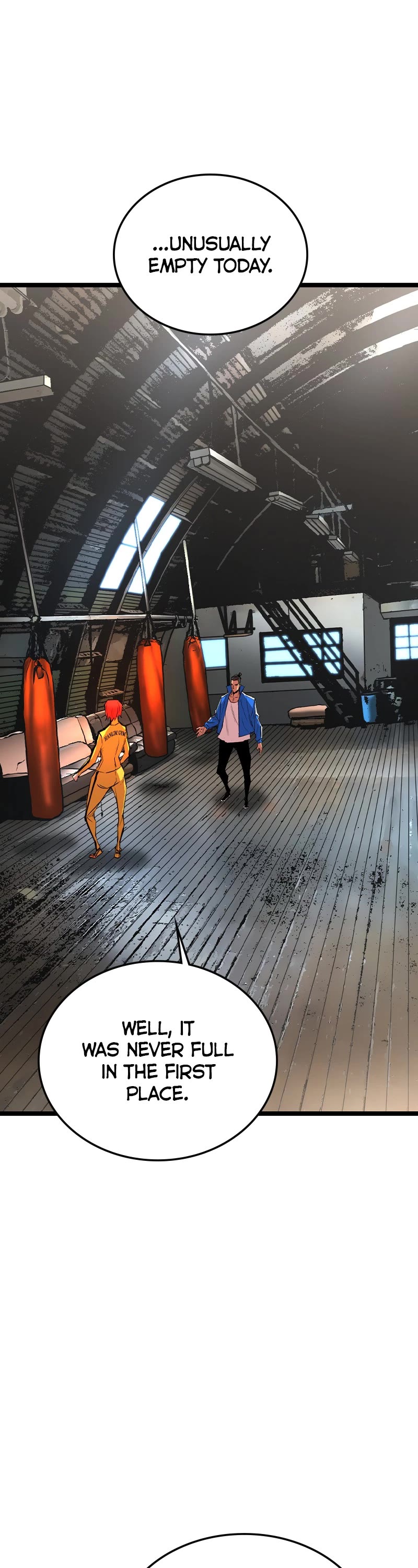 Hanlim Gym Chapter 180 page 22 - Chapter 180: (S2) Episode 76
