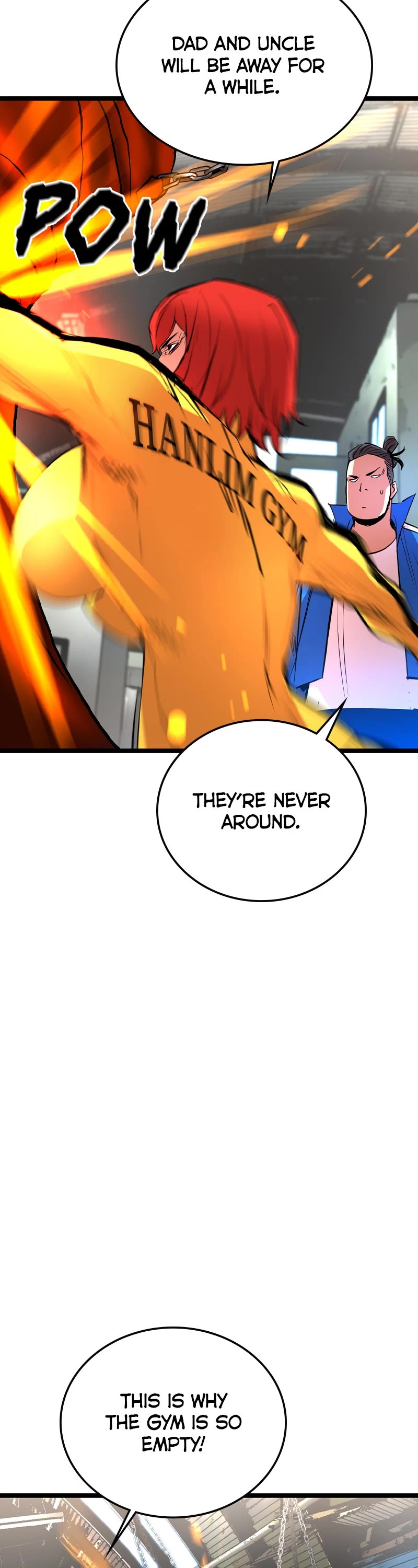 Hanlim Gym Chapter 180 page 23 - Chapter 180: (S2) Episode 76