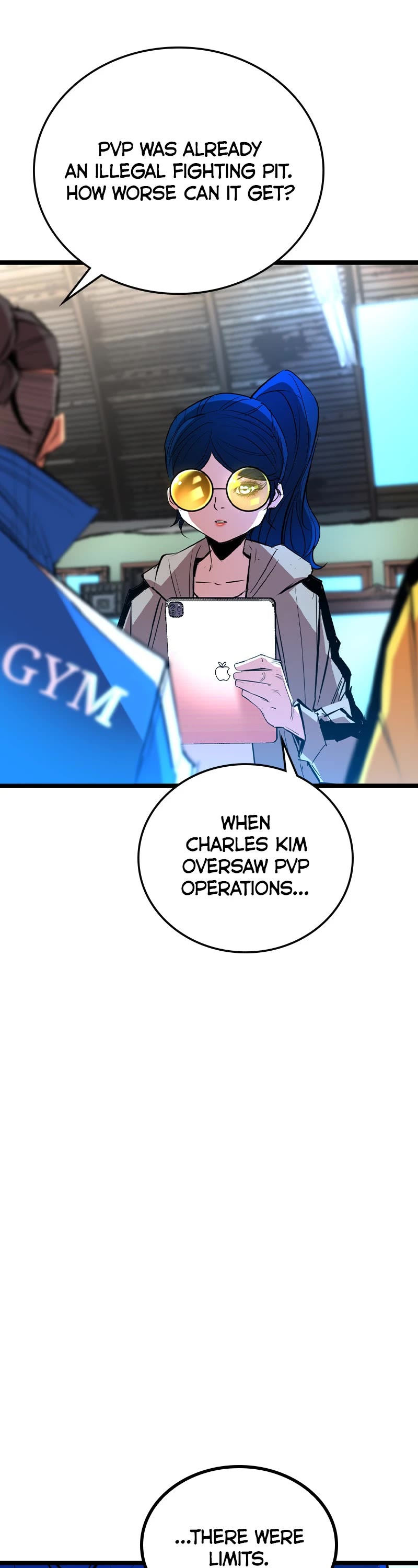 Hanlim Gym Chapter 180 page 28 - Chapter 180: (S2) Episode 76