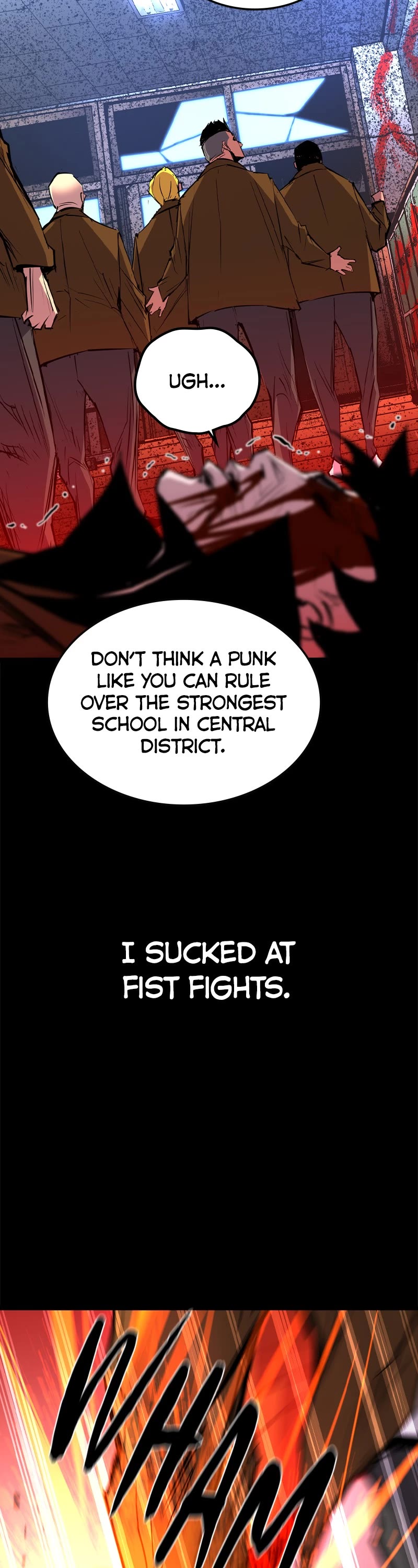 Hanlim Gym Chapter 182 page 13 - Chapter 182: (S2) Episode 78
