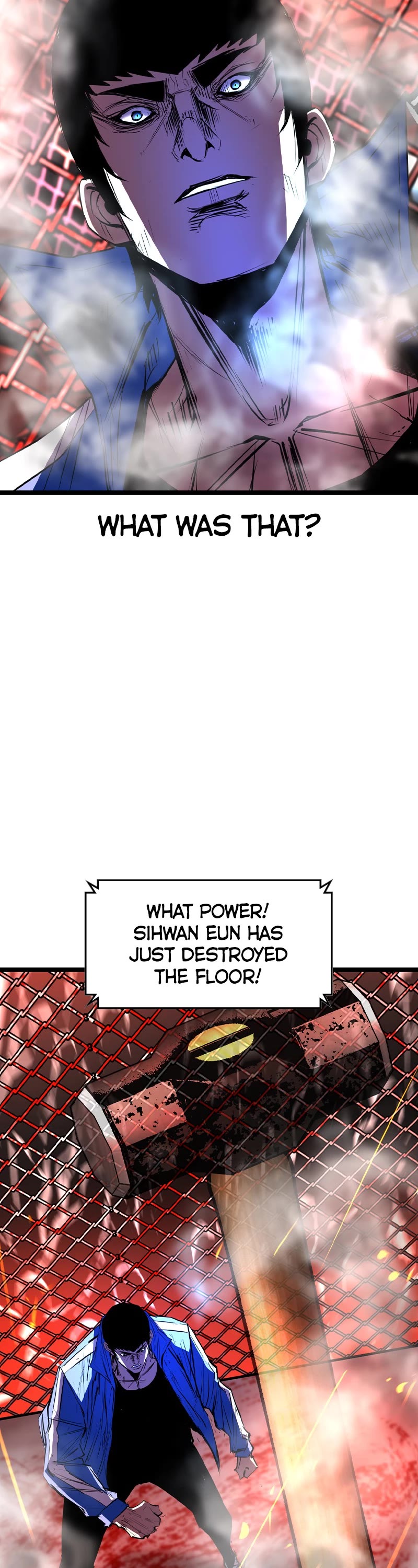 Hanlim Gym Chapter 182 page 38 - Chapter 182: (S2) Episode 78