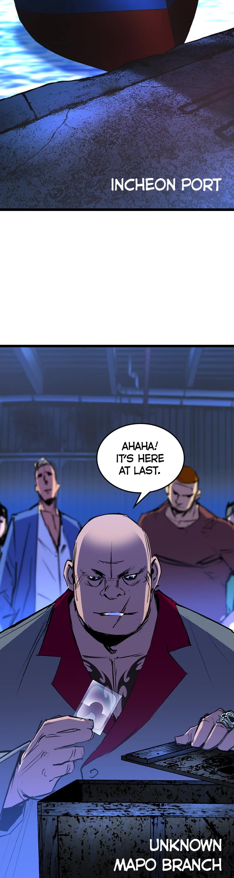 Hanlim Gym Chapter 182 page 77 - Chapter 182: (S2) Episode 78
