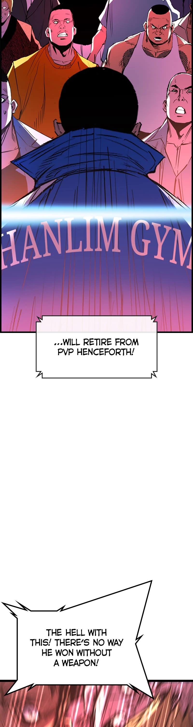 Hanlim Gym Chapter 184 page 34 - Chapter 184: (S2) Episode 80