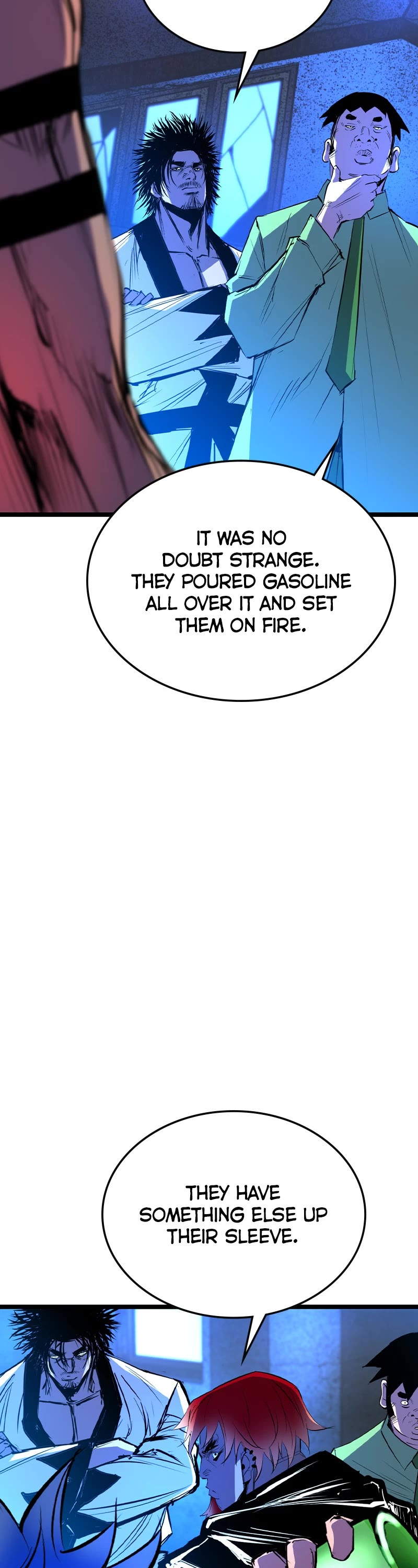 Hanlim Gym Chapter 185 page 71 - Chapter 185: (S2) Episode 81