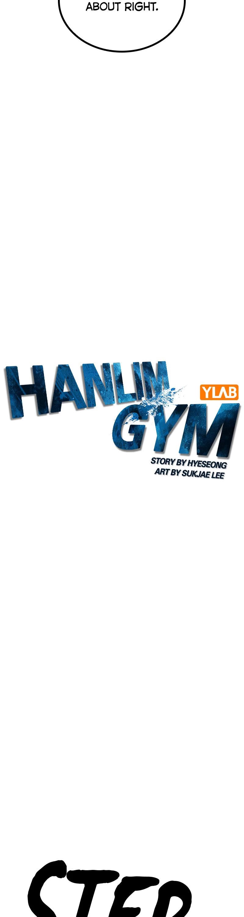 Hanlim Gym Chapter 186 page 12 - Chapter 186: (S2) Episode 82