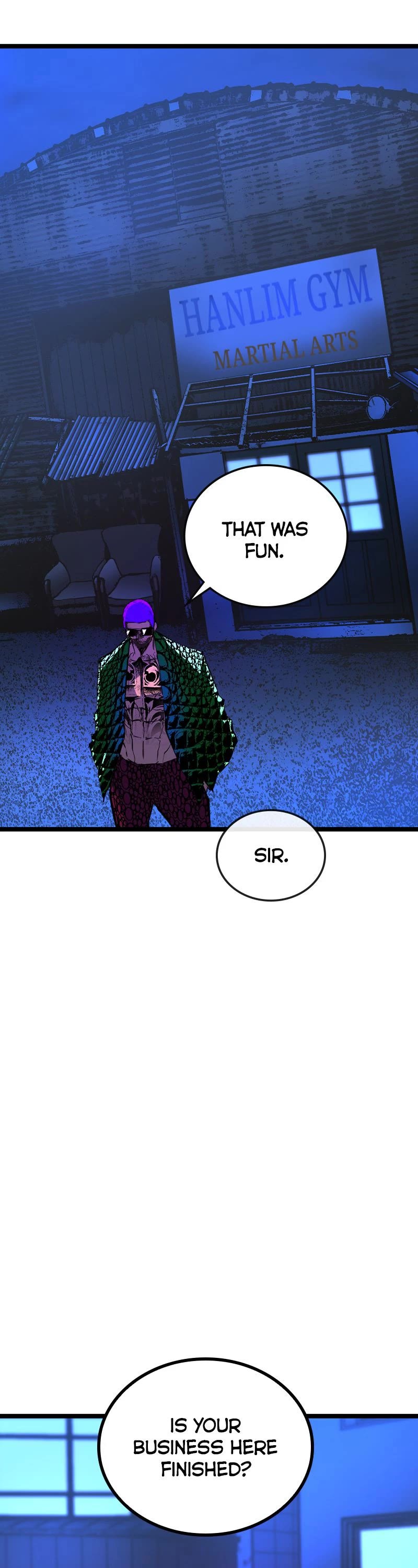 Hanlim Gym Chapter 186 page 83 - Chapter 186: (S2) Episode 82