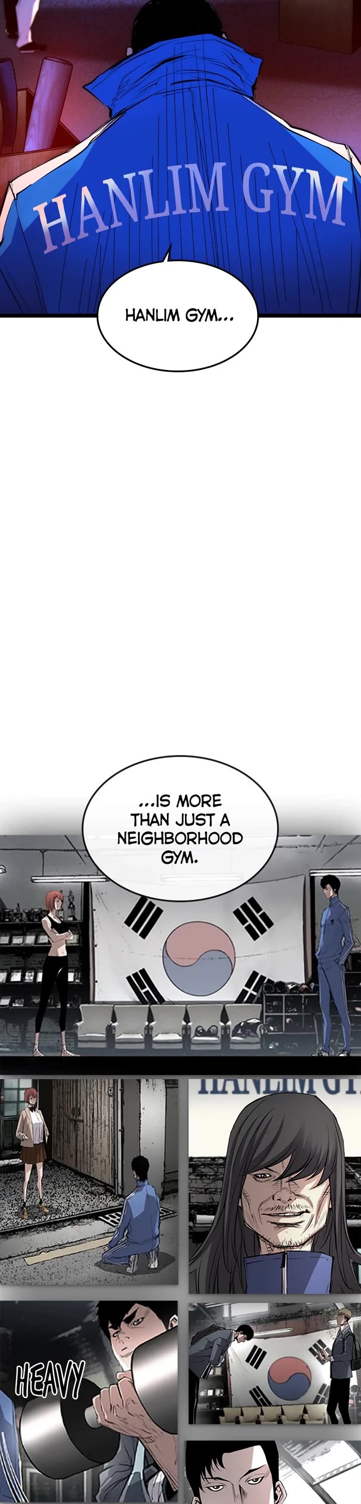 Hanlim Gym Chapter 187 page 76 - Chapter 187: (S2) Episode 83