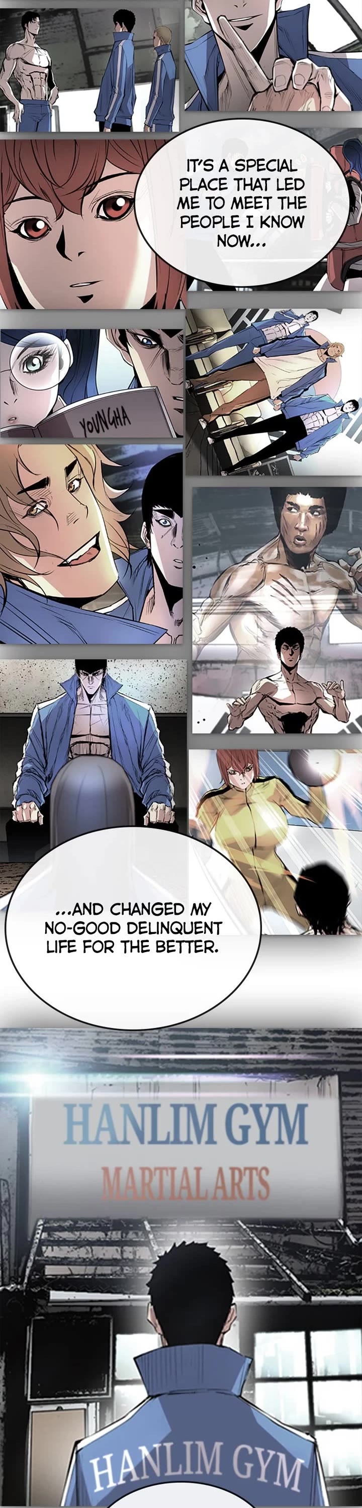 Hanlim Gym Chapter 187 page 77 - Chapter 187: (S2) Episode 83