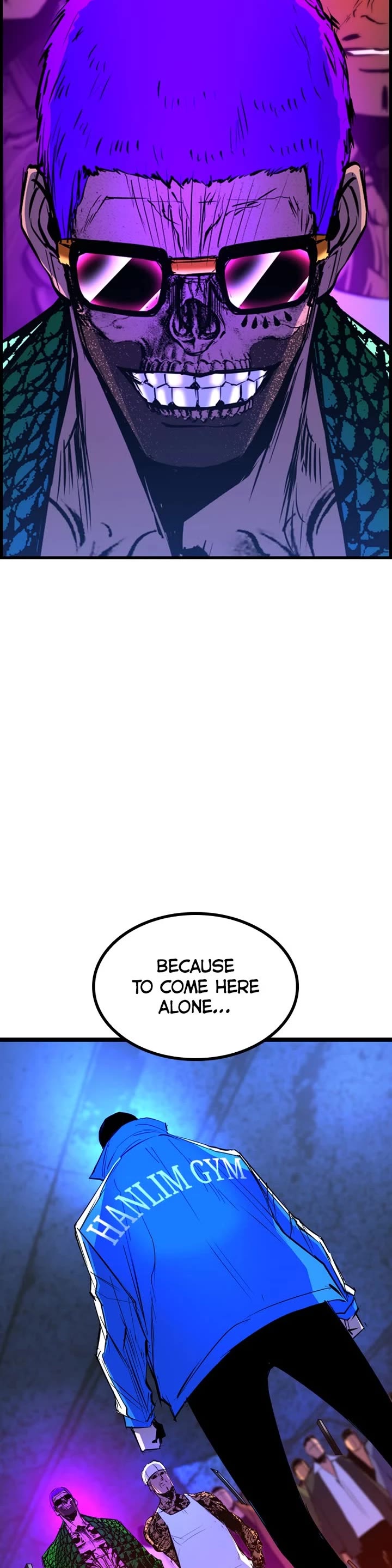 Hanlim Gym Chapter 187 page 84 - Chapter 187: (S2) Episode 83