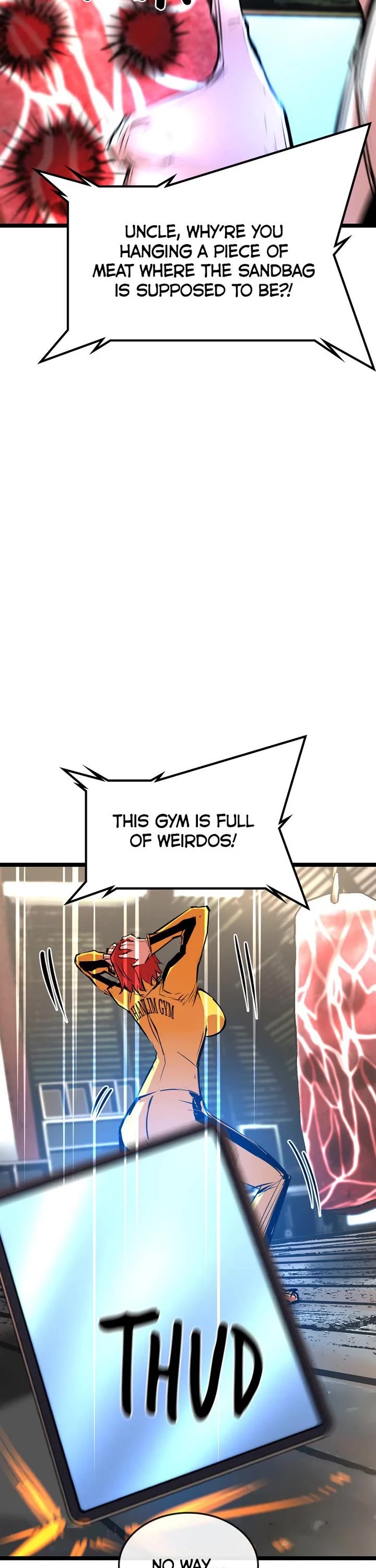 Hanlim Gym Chapter 188 page 11 - Chapter 188: (S2) Episode 84