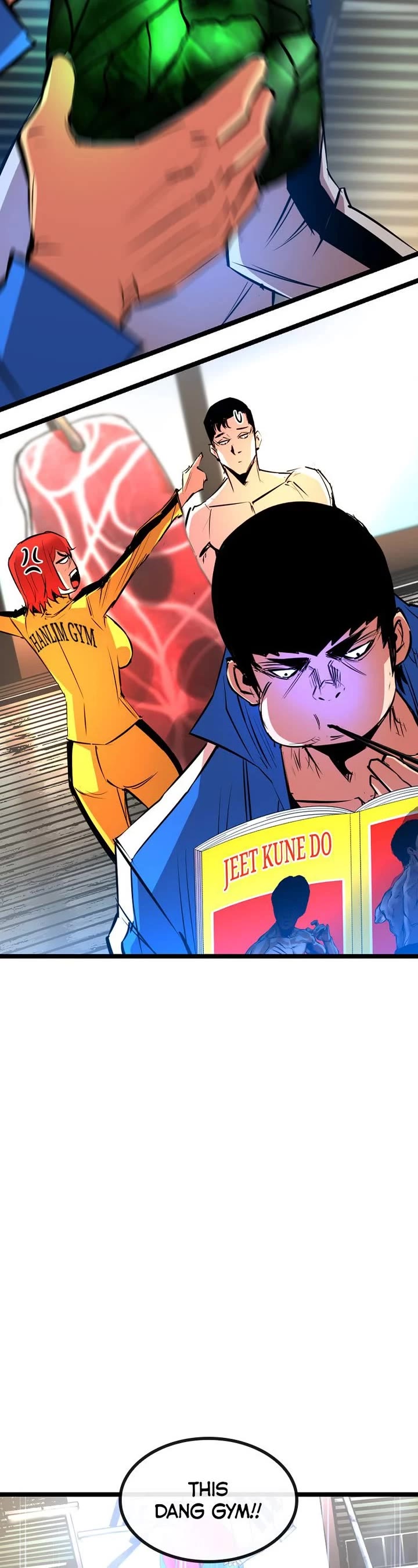 Hanlim Gym Chapter 188 page 15 - Chapter 188: (S2) Episode 84
