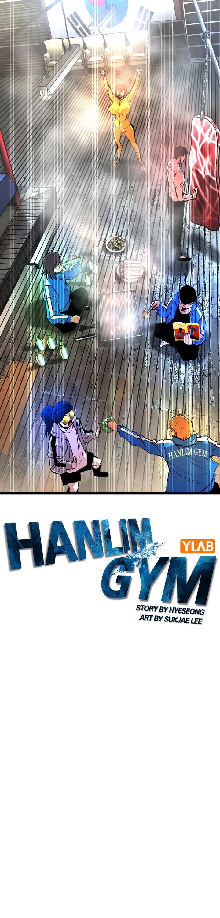 Hanlim Gym Chapter 188 page 16 - Chapter 188: (S2) Episode 84