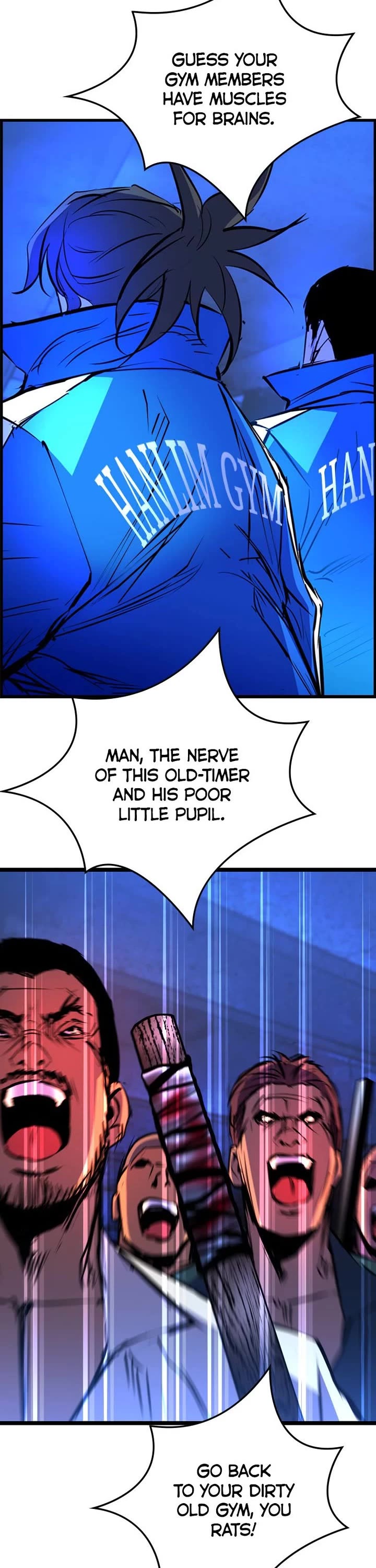 Hanlim Gym Chapter 188 page 27 - Chapter 188: (S2) Episode 84