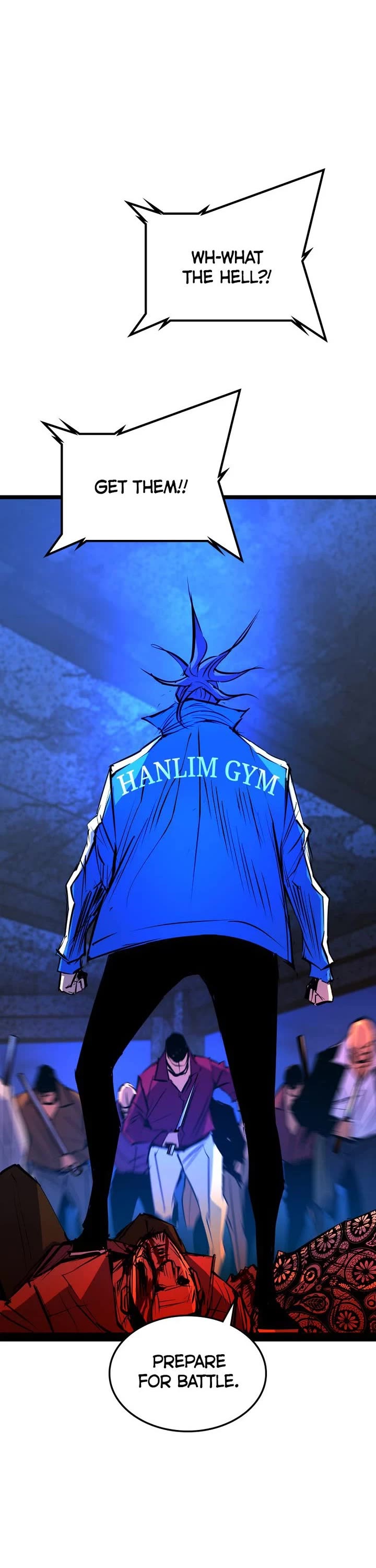 Hanlim Gym Chapter 188 page 32 - Chapter 188: (S2) Episode 84