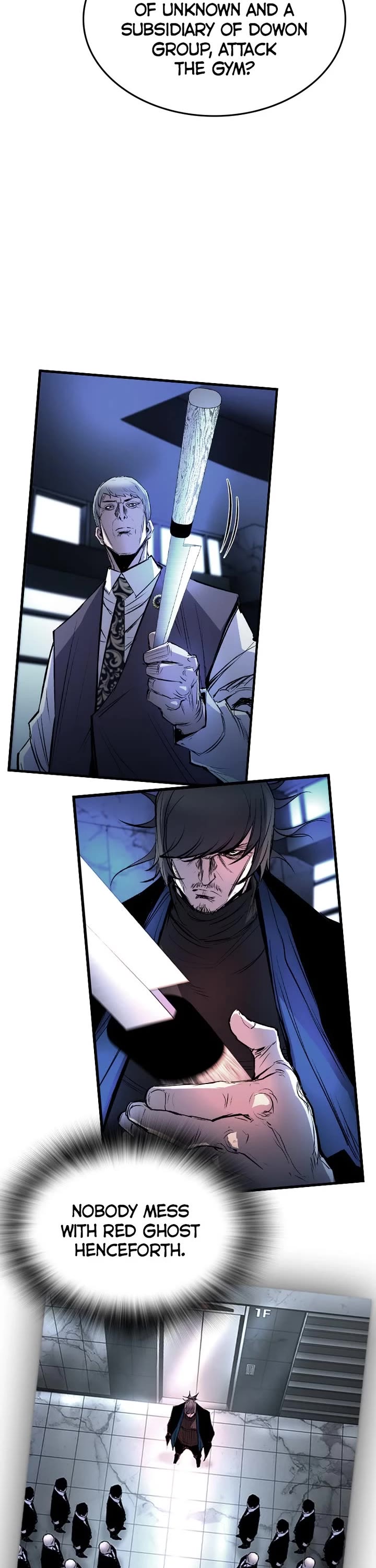 Hanlim Gym Chapter 189 page 28 - Chapter 189: (S2) Episode 85