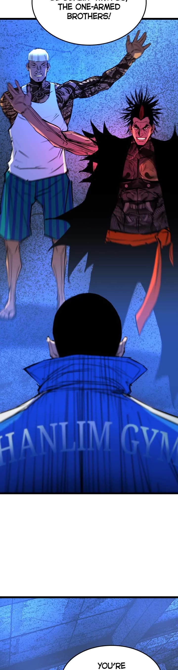 Hanlim Gym Chapter 189 page 4 - Chapter 189: (S2) Episode 85