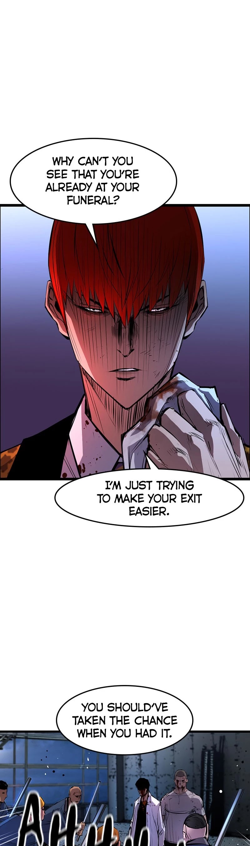 Hanlim Gym Chapter 19 page 31 - Chapter 19: Episode 19