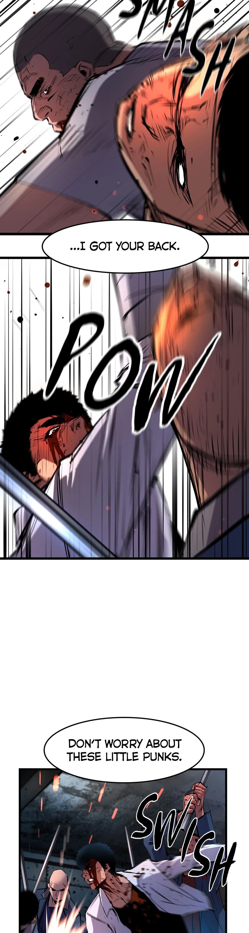 Hanlim Gym Chapter 19 page 33 - Chapter 19: Episode 19
