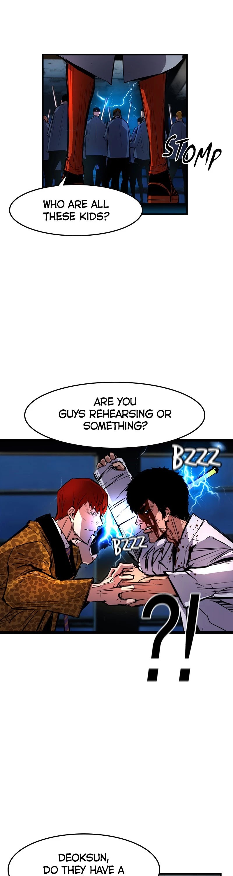 Hanlim Gym Chapter 19 page 42 - Chapter 19: Episode 19