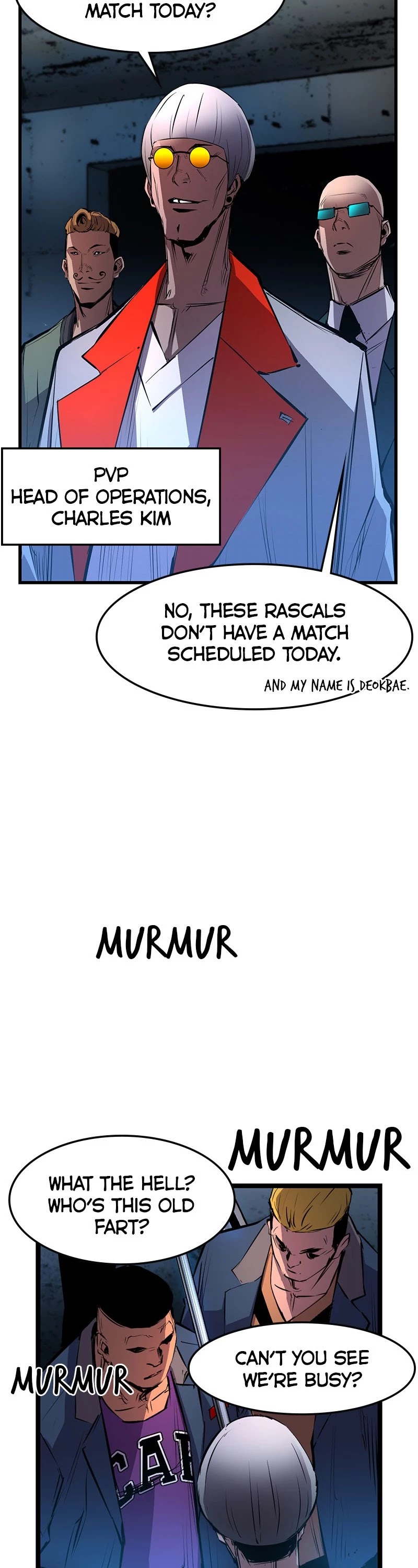 Hanlim Gym Chapter 19 page 43 - Chapter 19: Episode 19