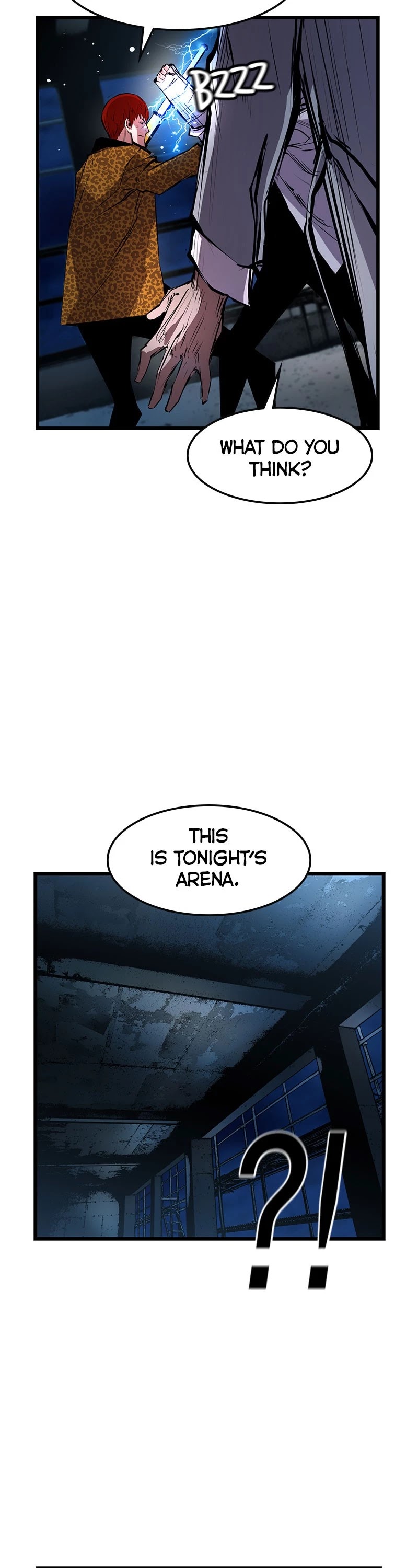 Hanlim Gym Chapter 19 page 47 - Chapter 19: Episode 19