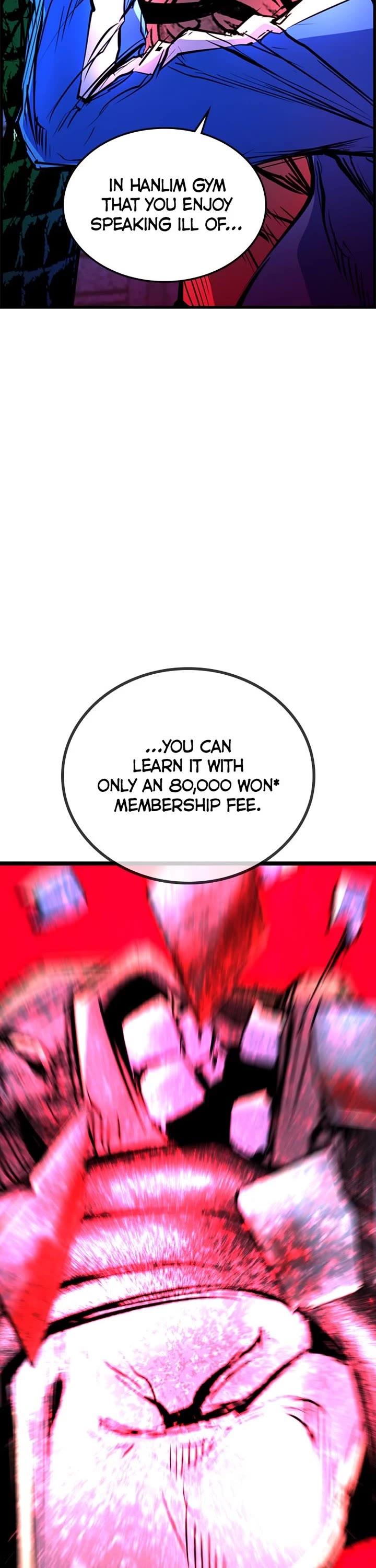 Hanlim Gym Chapter 190 page 83 - Chapter 190: (S2) Episode 86