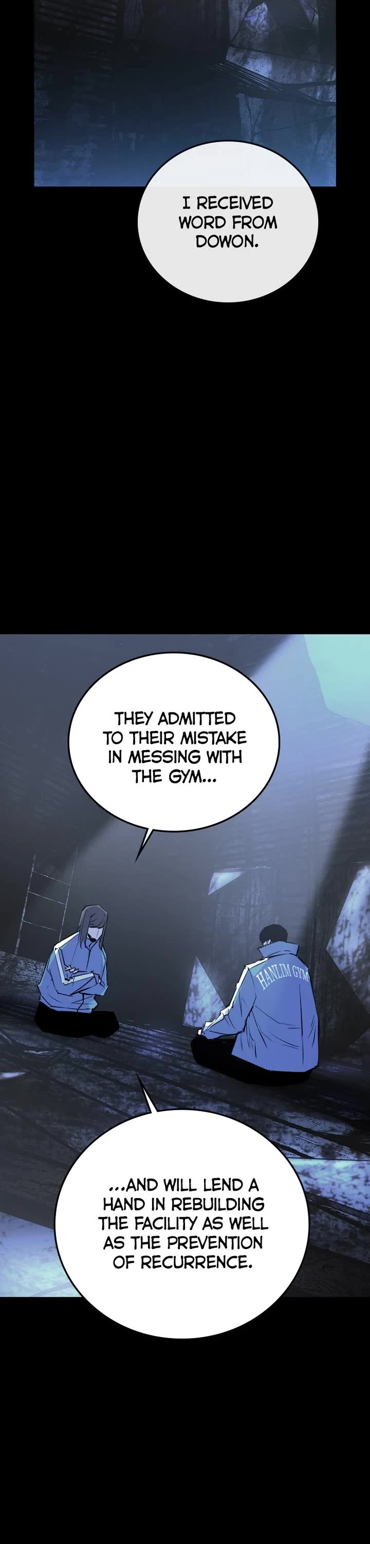 Hanlim Gym Chapter 191 page 57 - Chapter 191: (S2) Episode 87