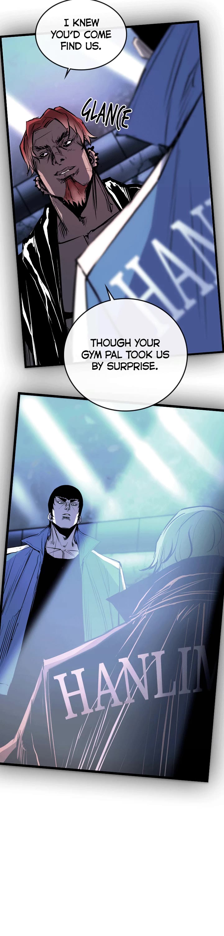 Hanlim Gym Chapter 192 page 22 - Chapter 192: (S2) Episode 88